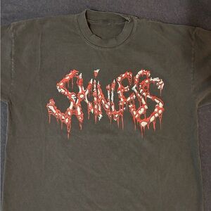 Skinless Progression Towards Evil Boot Shirt